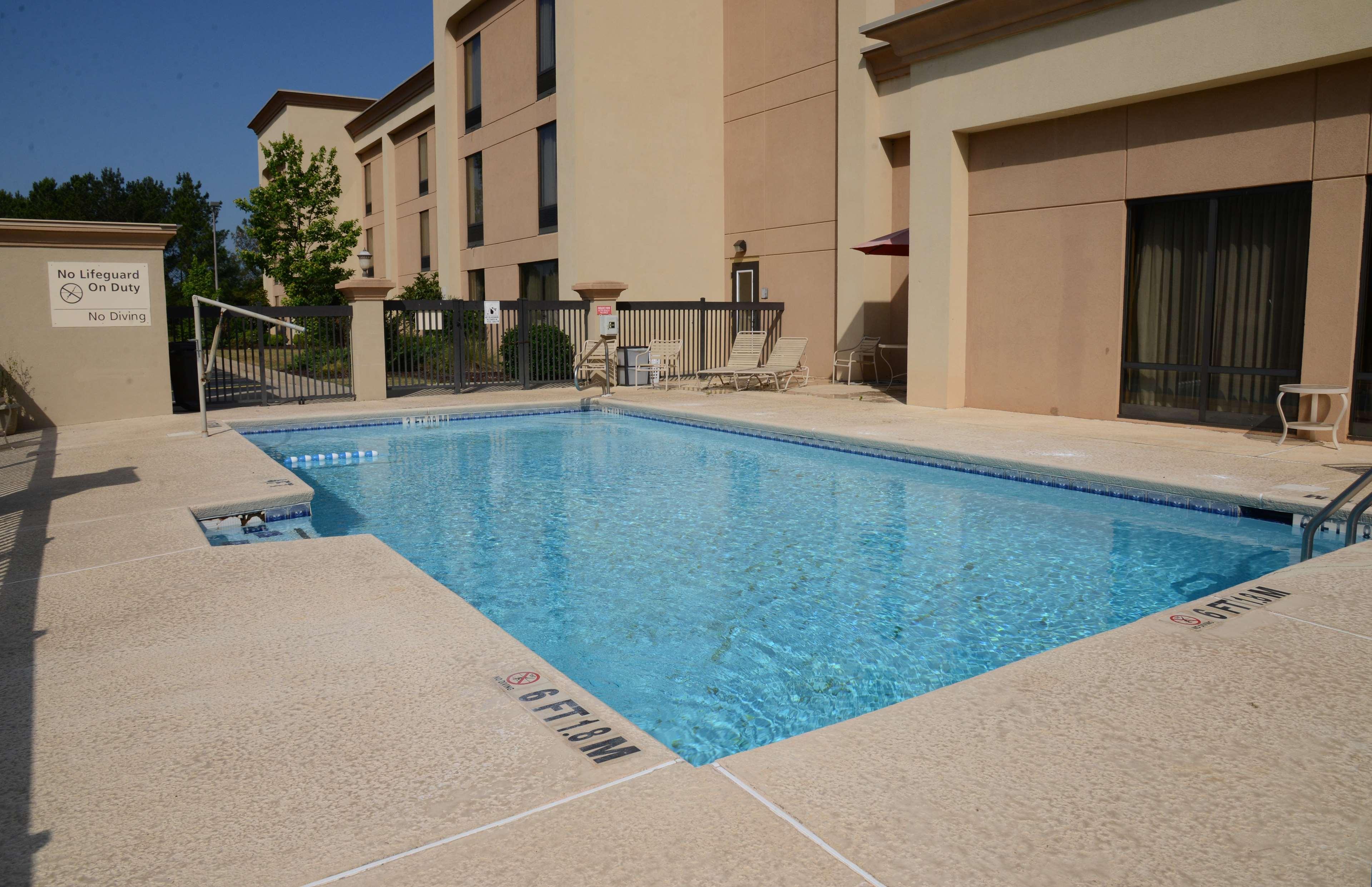 Hampton Inn Americus Exterior foto