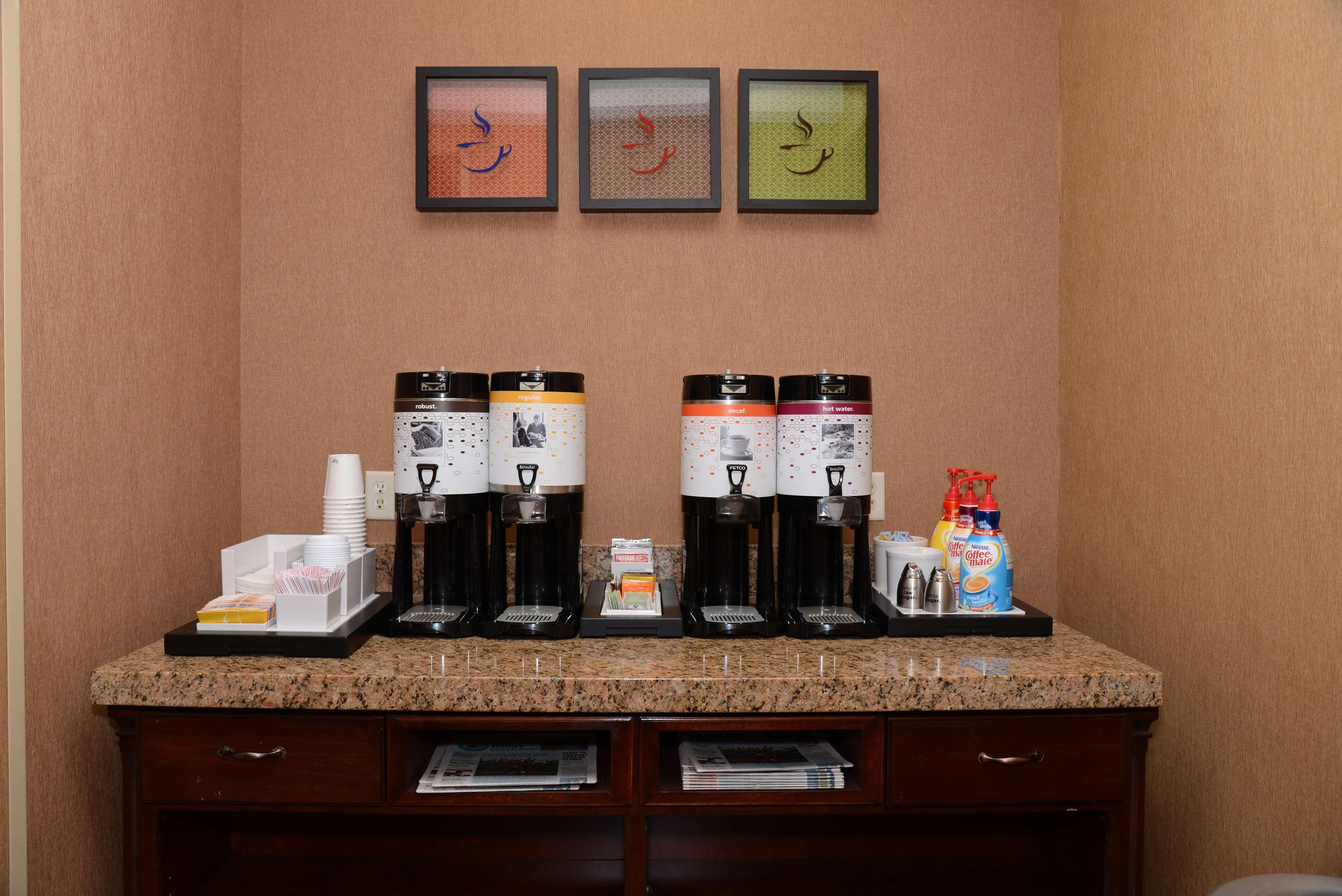 Hampton Inn Americus Exterior foto