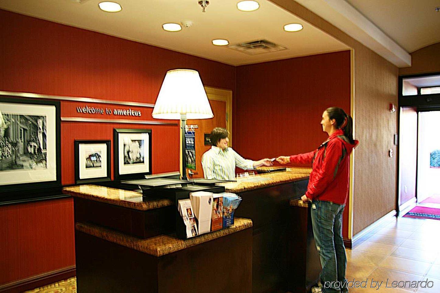 Hampton Inn Americus Interior foto