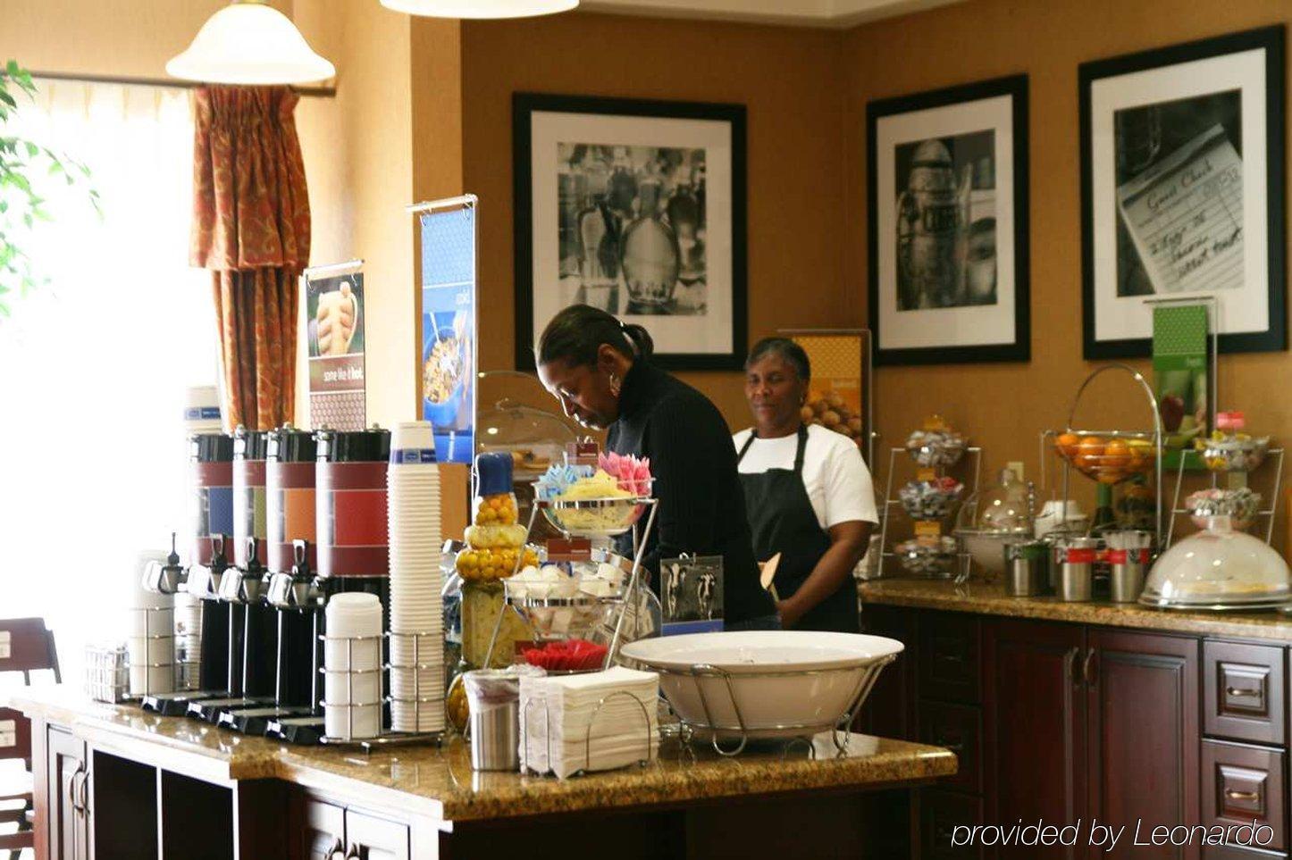 Hampton Inn Americus Restaurante foto