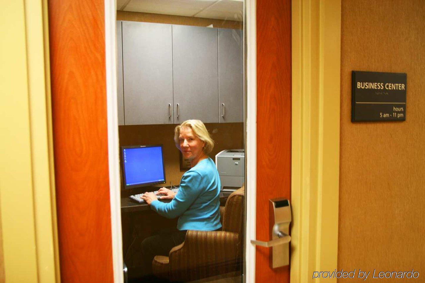Hampton Inn Americus Facilidades foto