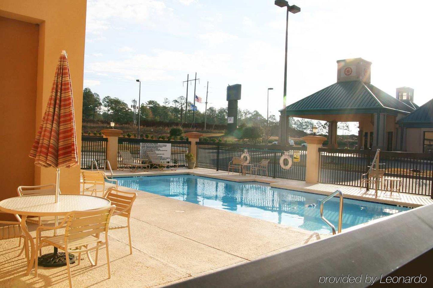 Hampton Inn Americus Exterior foto