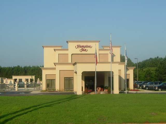 Hampton Inn Americus Exterior foto
